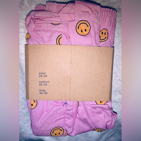 NWT CURATED BASICS FUN IN THE SUN☀️PATTERNED FASHION BOXERS-SMILEY FACE🙂,S,BNWT - Picture 8 of 8